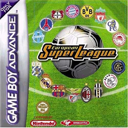 European Super League box art for GameBoy Advance